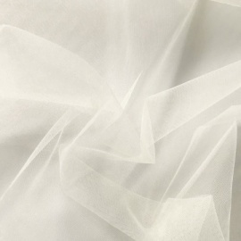 Extra Wide Fine Tulle IVORY